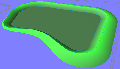 Level to Plane 3d View before