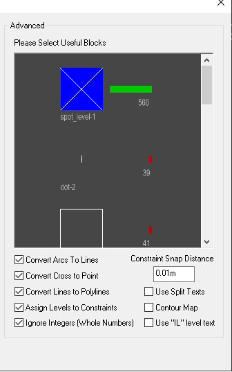 Advanced 2d to 3d options