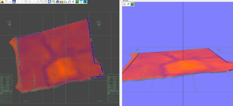 Example 2d to3d conversion result