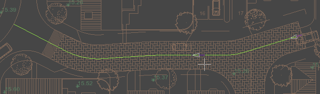 Select Line Centreline Direction