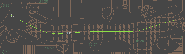 Select Line Centreline Direction