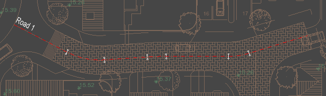 Select Line Centreline Direction