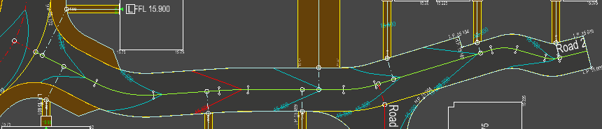 Reverse Chainage Example - Before