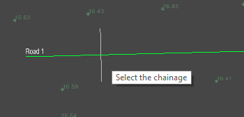 Centreline Chainage To Truncate