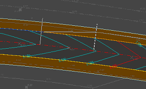 Specifying a channel widening
