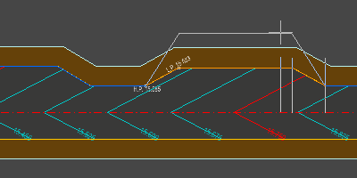 Channel widening style 1 example