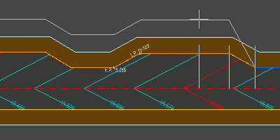 Channel widening style 2 example