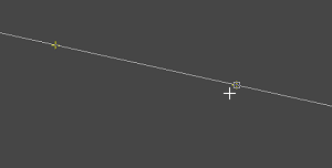 Example of 2 point construction line