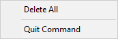 Delete Construction Lines right-click menu
