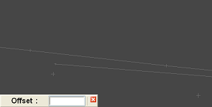 Example of parallel construction line