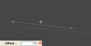 Example of parallel construction line