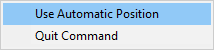 Manual Annotation right click menu