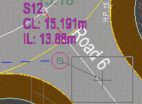 Manhole Annotation Selection example
