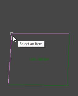 Example of moving a point