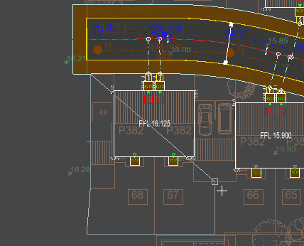 Adding a new drainable area