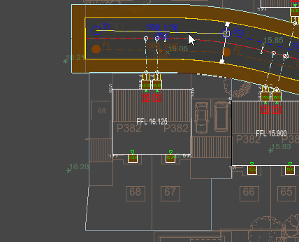 Adding a new drainable area