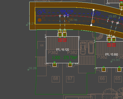 Adding a new drainable area