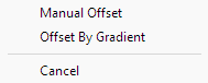 earthwork parallel right-click menu