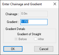 Enter gradient window