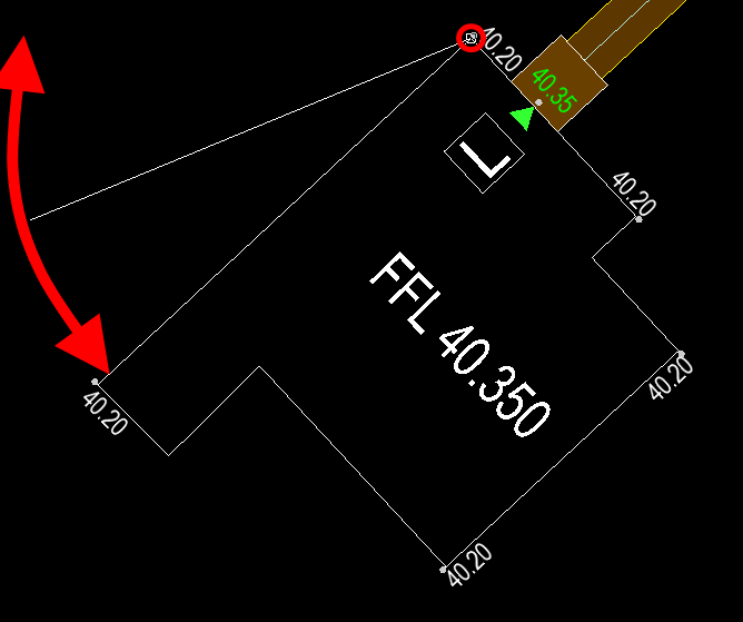 Rotate house insert example