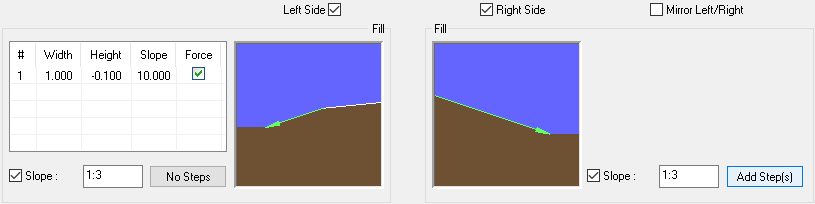 interface example without left/right mirror