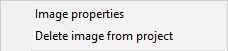 Additional Right-click menu options for images