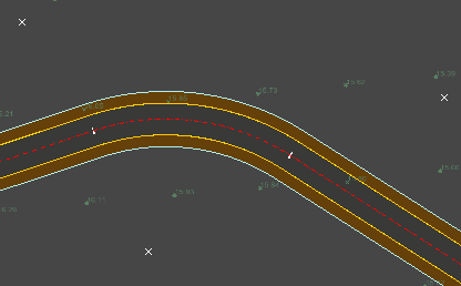 Picking the points that form the plane