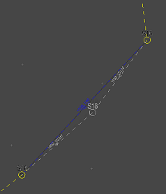 Example of adding a manhole