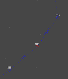 Example of moving a manhole