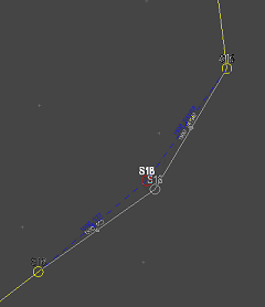 Example of moving a manhole