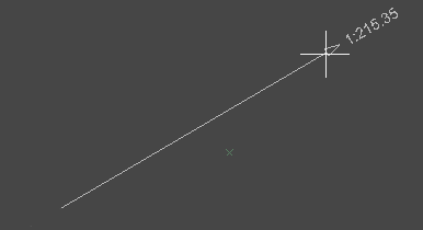Measure gradient single point Example