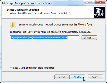 Install Network License Server