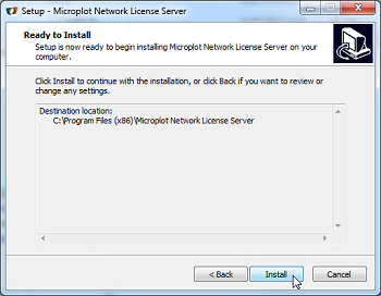 Install Network License Server