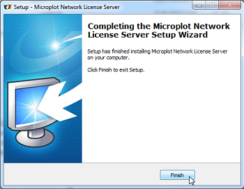 Install Network License Server