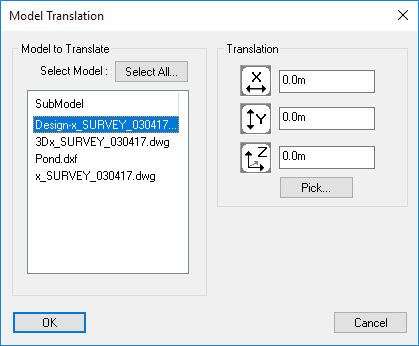 Model Translate Dialog
