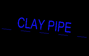 Pipe gradient example