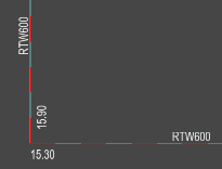 Example retaining wall