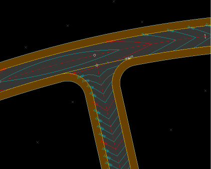 Example of Road Contours