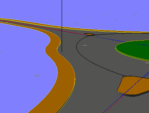 3D view of dead area