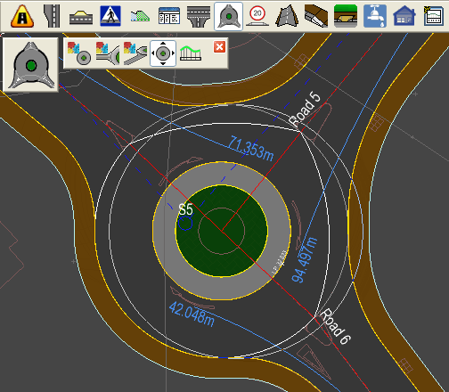 Move a roundabout example