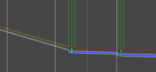 Storm simulation playback in longsection example