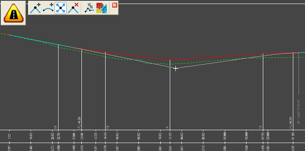 Move vertical IP example