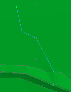 Water flow path example