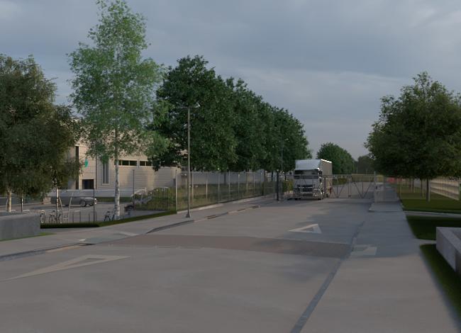 Artists rendering