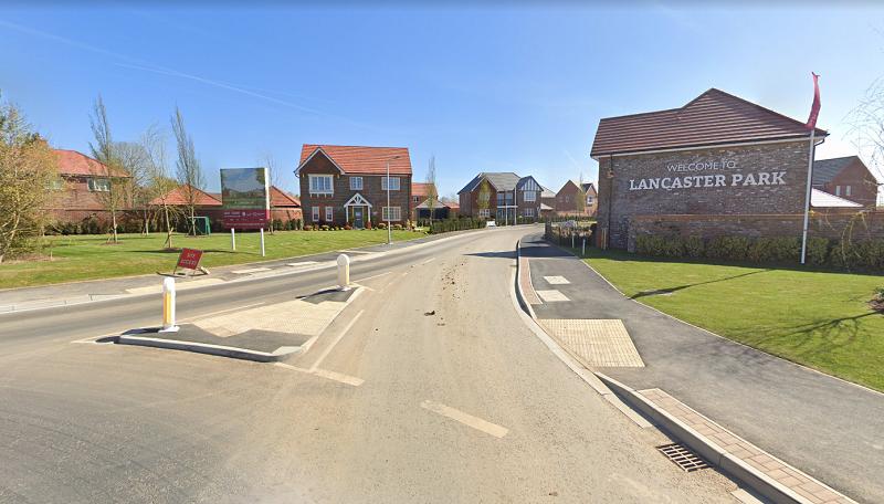 Lancaster Park entrance