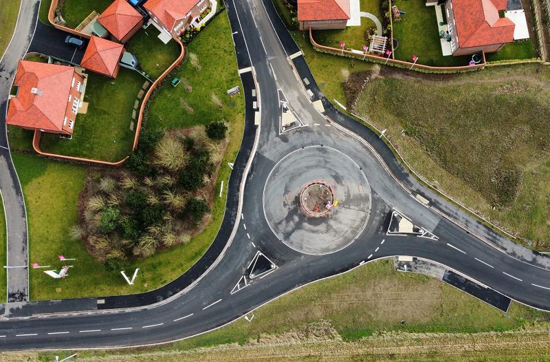Roundabout Aerial