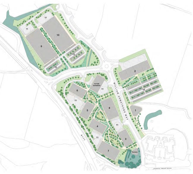 Netpark masterplan
