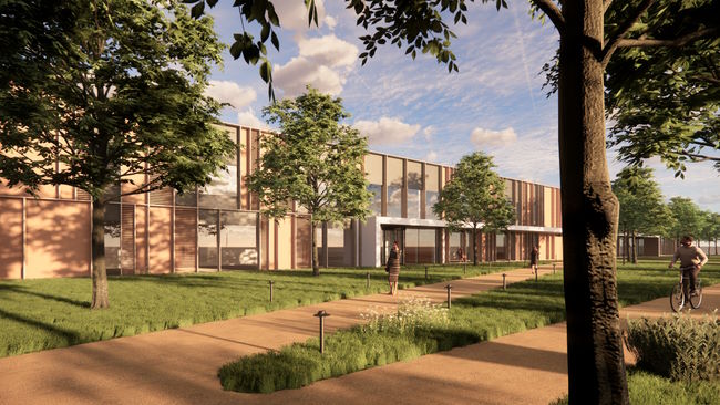 Netpark artist impression